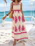 smocked-printed-wide-strap-maxi-dress OhSoStyled - Sophia's Style in Dark Green-24